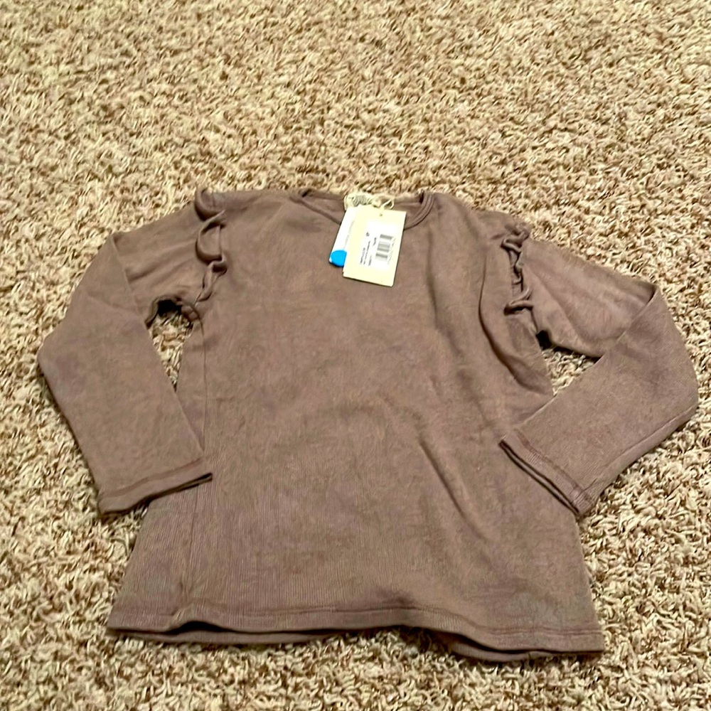 NWT My Little Cozmo Ruffle Sweater T-Shirt